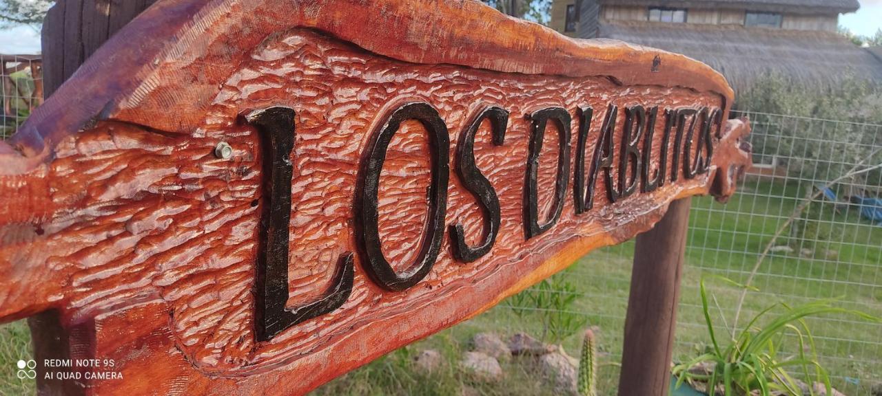 Los Diablitos Punta Del Diablo Dış mekan fotoğraf