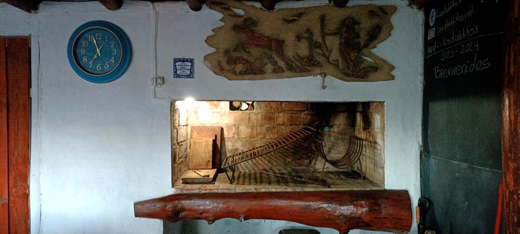 Los Diablitos Punta Del Diablo Dış mekan fotoğraf