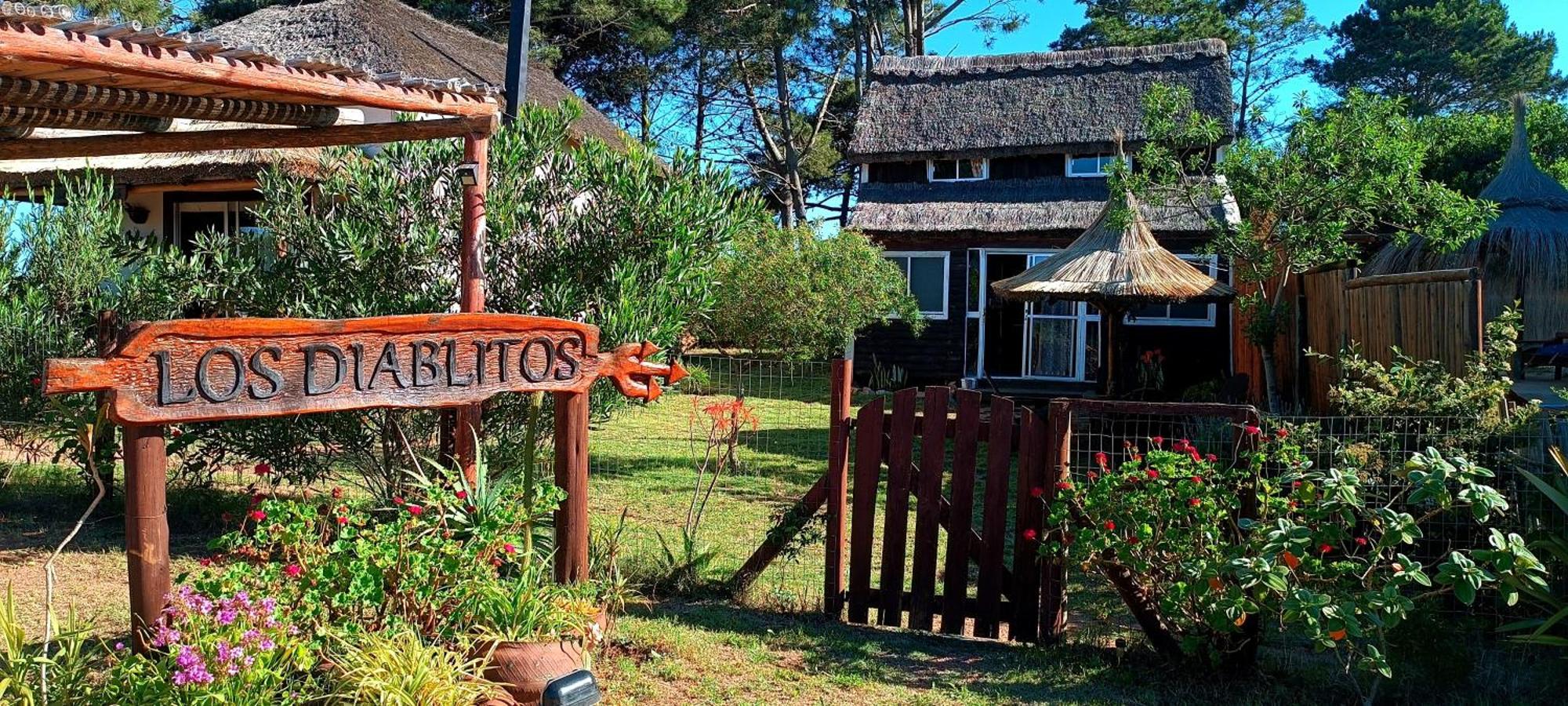 Los Diablitos Punta Del Diablo Dış mekan fotoğraf